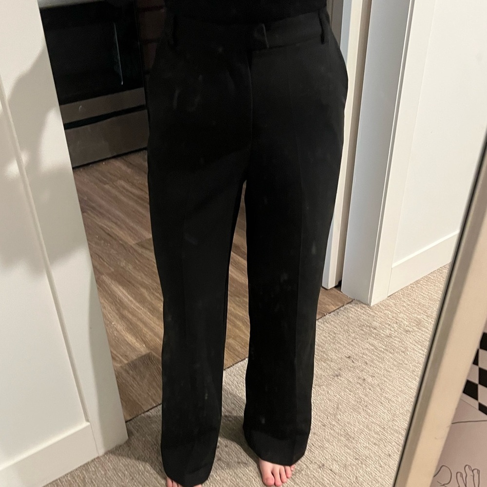 Black size small trousers